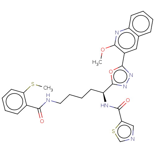 Chemical structure of BindingDB Monomer ID 50561994