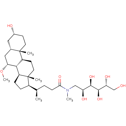 Chemical structure of BindingDB Monomer ID 50562016