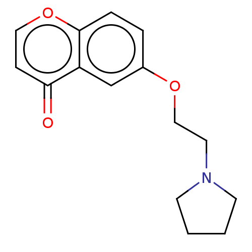 Chemical structure of BindingDB Monomer ID 50562043