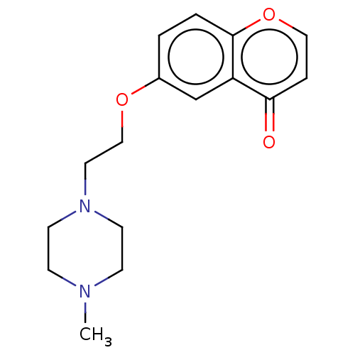 Chemical structure of BindingDB Monomer ID 50562055