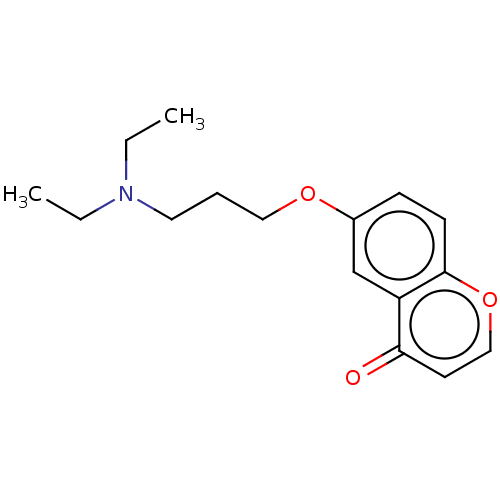 Chemical structure of BindingDB Monomer ID 50562059