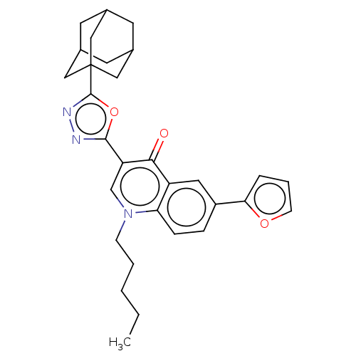 Chemical structure of BindingDB Monomer ID 50562065