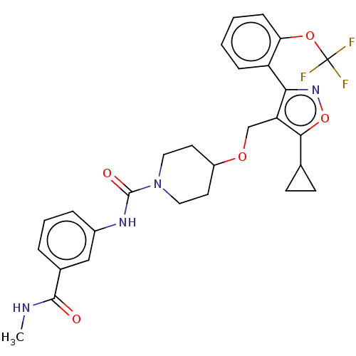 Chemical structure of BindingDB Monomer ID 50562164