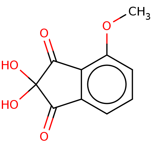 Chemical structure of BindingDB Monomer ID 50562194