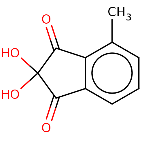 Chemical structure of BindingDB Monomer ID 50562195