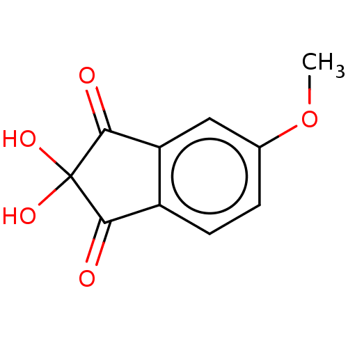Chemical structure of BindingDB Monomer ID 50562203