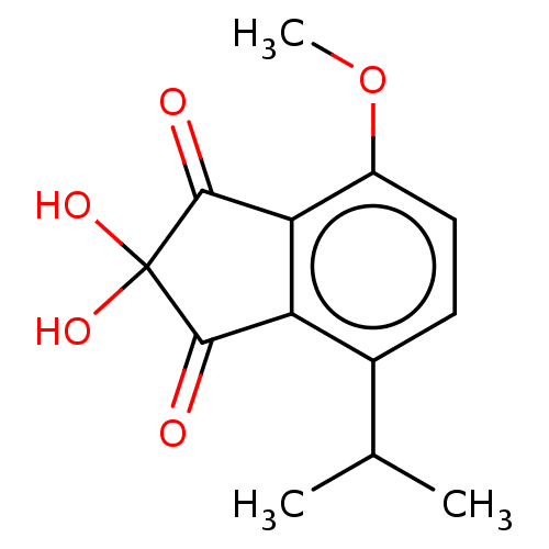 Chemical structure of BindingDB Monomer ID 50562204