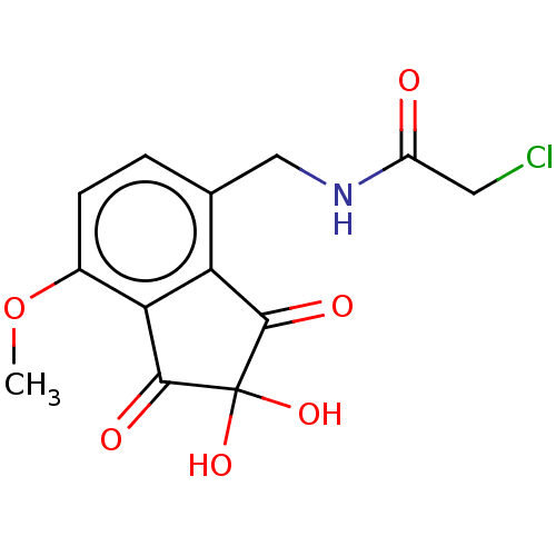 Chemical structure of BindingDB Monomer ID 50562205