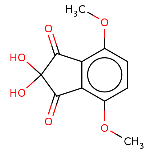 Chemical structure of BindingDB Monomer ID 50562206