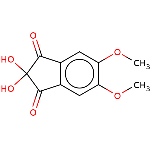 Chemical structure of BindingDB Monomer ID 50562207