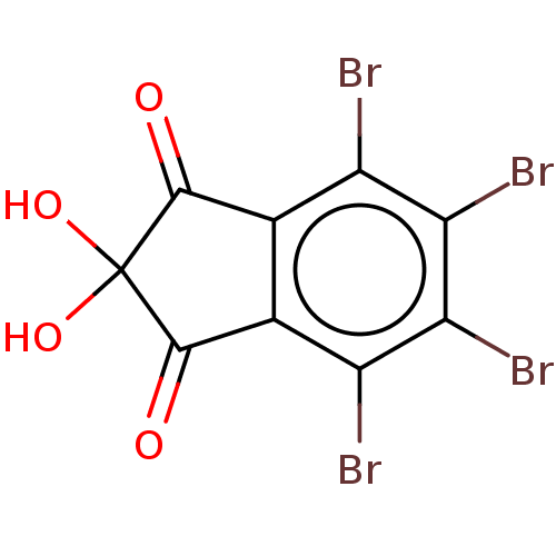 Chemical structure of BindingDB Monomer ID 50562209