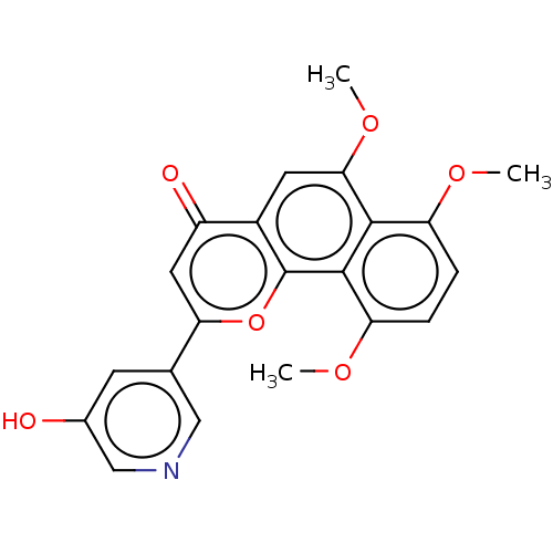 Chemical structure of BindingDB Monomer ID 50562235