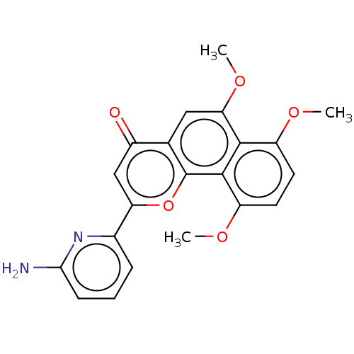 Chemical structure of BindingDB Monomer ID 50562247