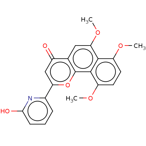 Chemical structure of BindingDB Monomer ID 50562248
