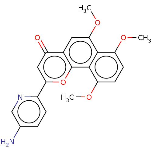 Chemical structure of BindingDB Monomer ID 50562256