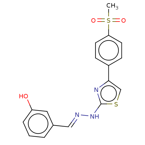 Chemical structure of BindingDB Monomer ID 50562258