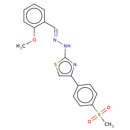 Chemical structure of BindingDB Monomer ID 50562260