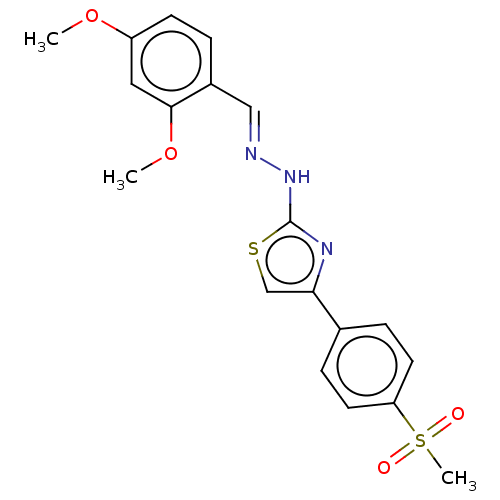 Chemical structure of BindingDB Monomer ID 50562265
