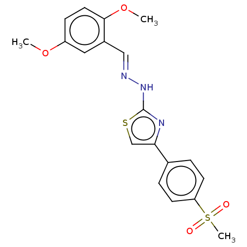 Chemical structure of BindingDB Monomer ID 50562266
