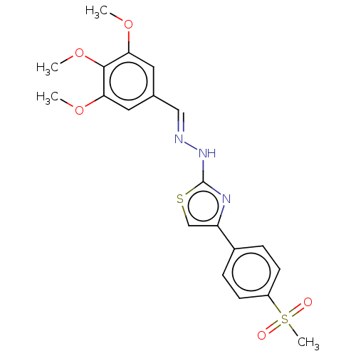 Chemical structure of BindingDB Monomer ID 50562269