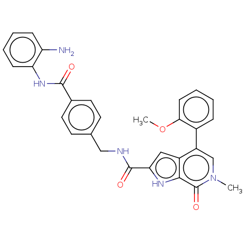 Chemical structure of BindingDB Monomer ID 50562284