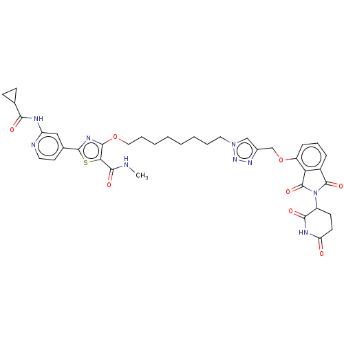 Chemical structure of BindingDB Monomer ID 50562315
