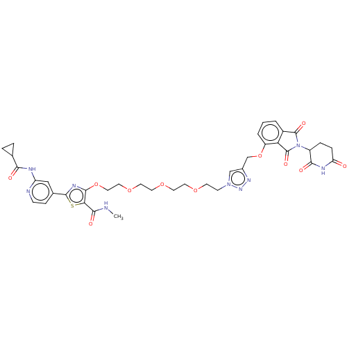 Chemical structure of BindingDB Monomer ID 50562317