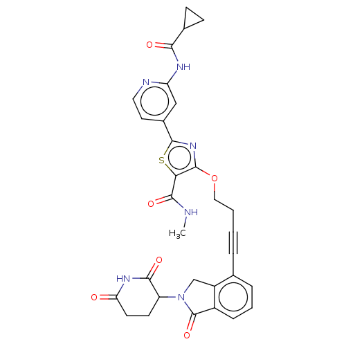 Chemical structure of BindingDB Monomer ID 50562318