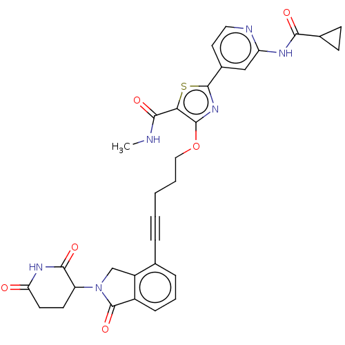 Chemical structure of BindingDB Monomer ID 50562319