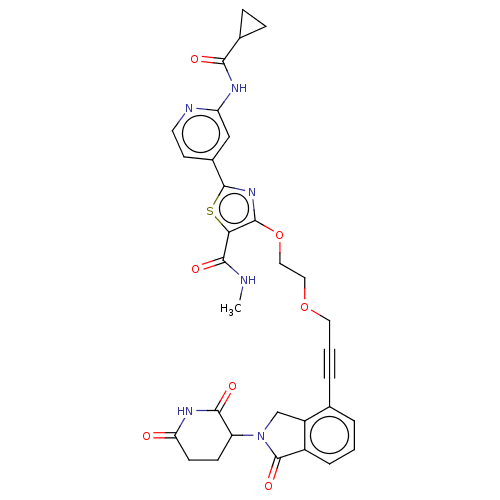 Chemical structure of BindingDB Monomer ID 50562320