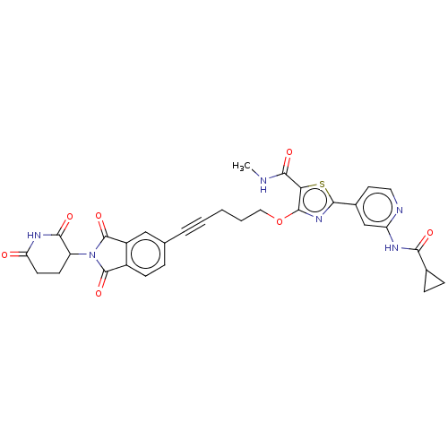 Chemical structure of BindingDB Monomer ID 50562323