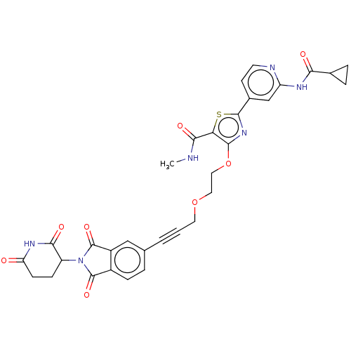 Chemical structure of BindingDB Monomer ID 50562325
