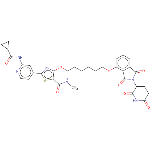 Chemical structure of BindingDB Monomer ID 50562326