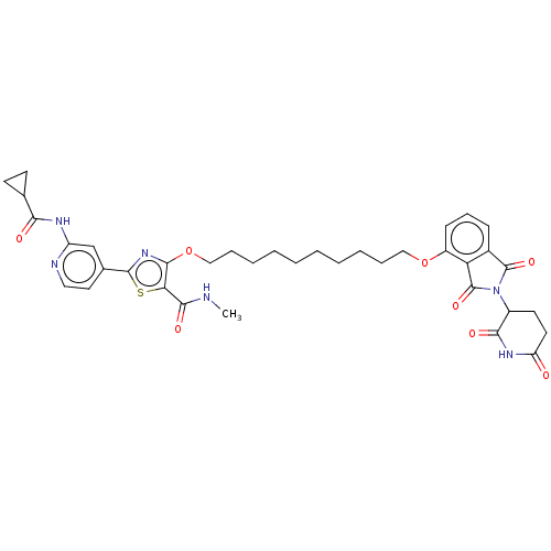 Chemical structure of BindingDB Monomer ID 50562328