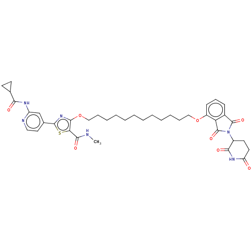 Chemical structure of BindingDB Monomer ID 50562329