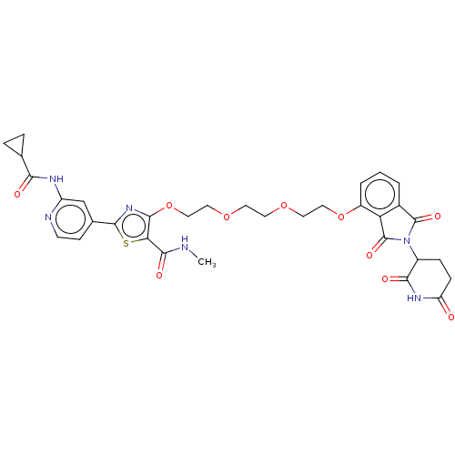 Chemical structure of BindingDB Monomer ID 50562330