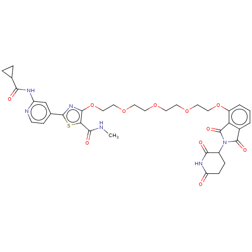 Chemical structure of BindingDB Monomer ID 50562331