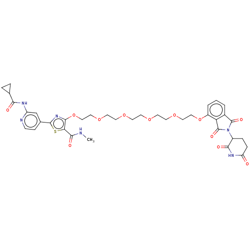 Chemical structure of BindingDB Monomer ID 50562332