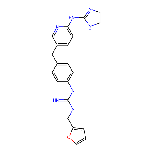Chemical structure of BindingDB Monomer ID 50562374