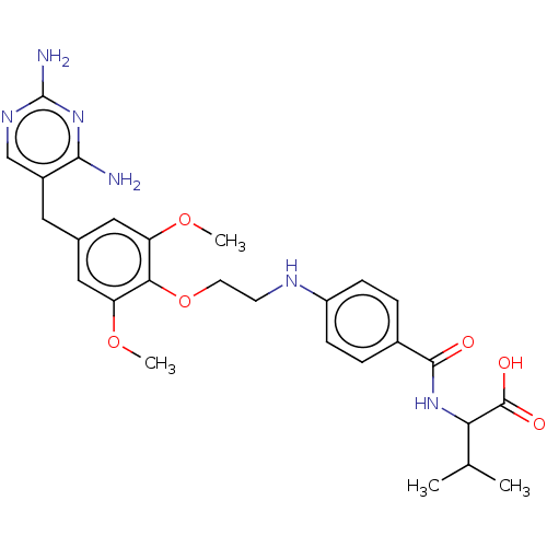 Chemical structure of BindingDB Monomer ID 50562443
