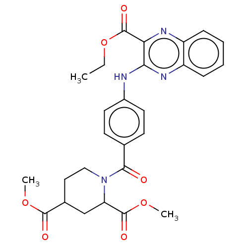Chemical structure of BindingDB Monomer ID 50562453