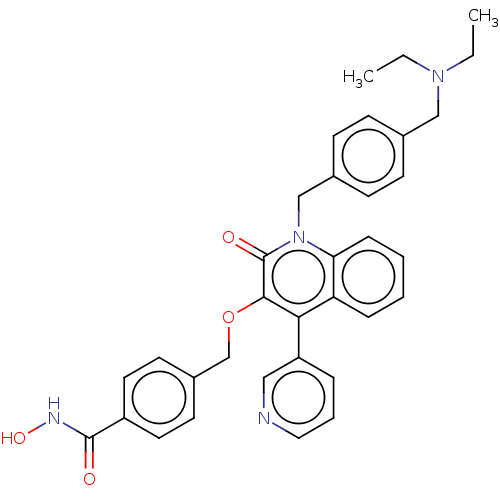 Chemical structure of BindingDB Monomer ID 50562491