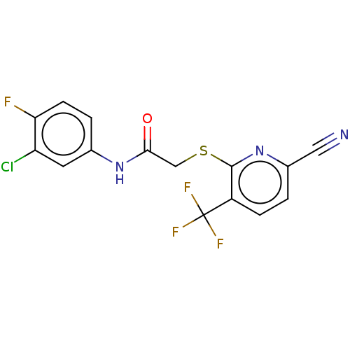Chemical structure of BindingDB Monomer ID 50562500
