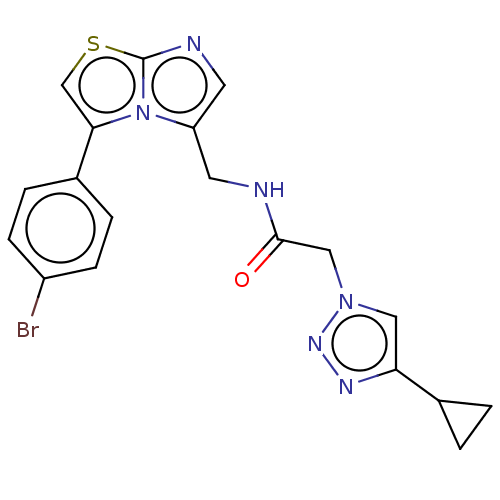 Chemical structure of BindingDB Monomer ID 50562505