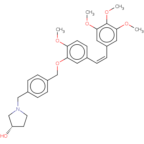 Chemical structure of BindingDB Monomer ID 50562598