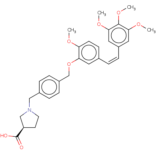 Chemical structure of BindingDB Monomer ID 50562599