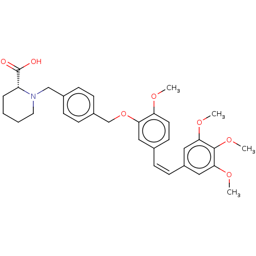 Chemical structure of BindingDB Monomer ID 50562600
