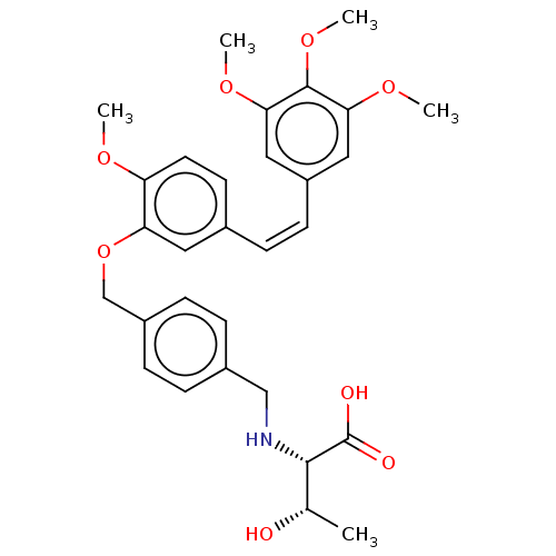 Chemical structure of BindingDB Monomer ID 50562603