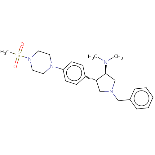 Chemical structure of BindingDB Monomer ID 50562607