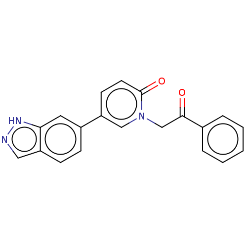 Chemical structure of BindingDB Monomer ID 50562634